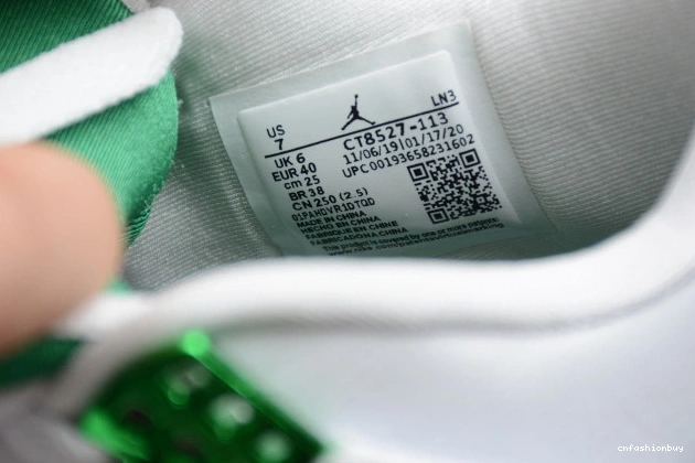 4 CT8527-113 Pine Green Air Jordan 0917